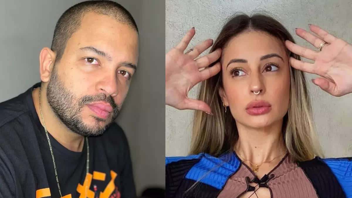 Tamy Contro fala sobre separação de Projota e esclarece se está namorando após fotos