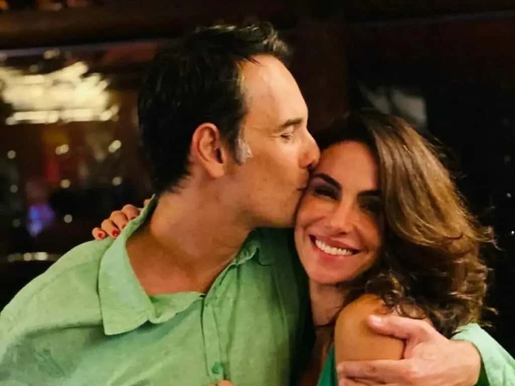 Mel Fronckowiak anuncia segunda gravidez e Rodrigo Santoro celebra: “Amor que não para de crescer”