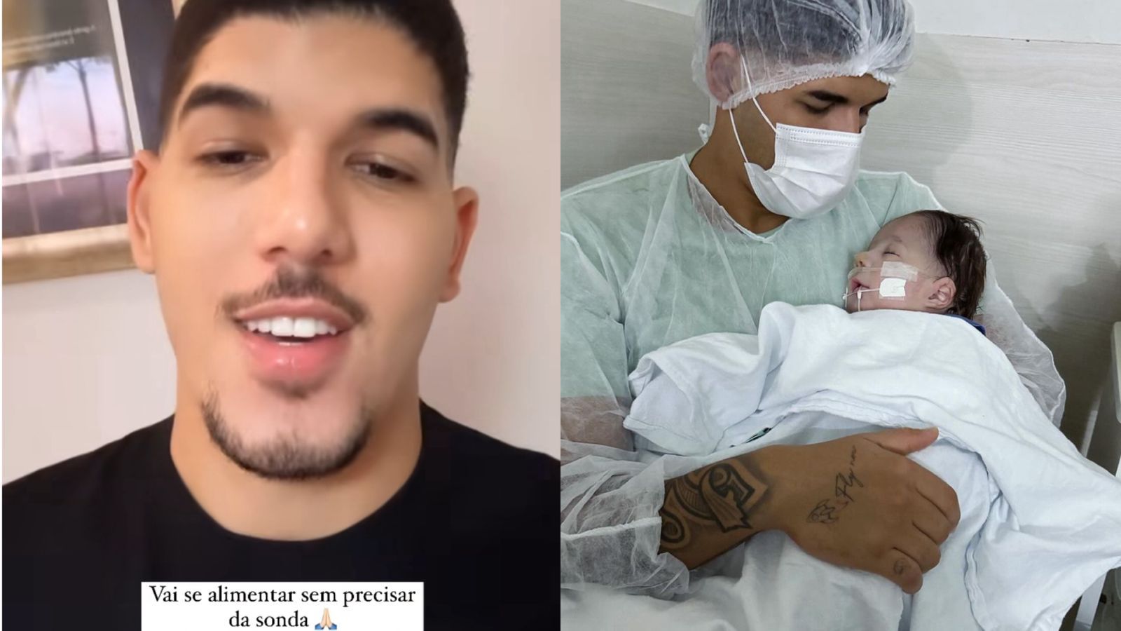 Zé Vaqueiro emociona fãs ao divulgar que filho deve receber alta hospitalar