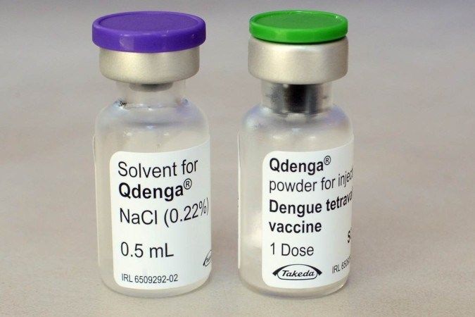 Dengue: Brasil tem 86 mil doses de vacina que perdem a validade neste mês