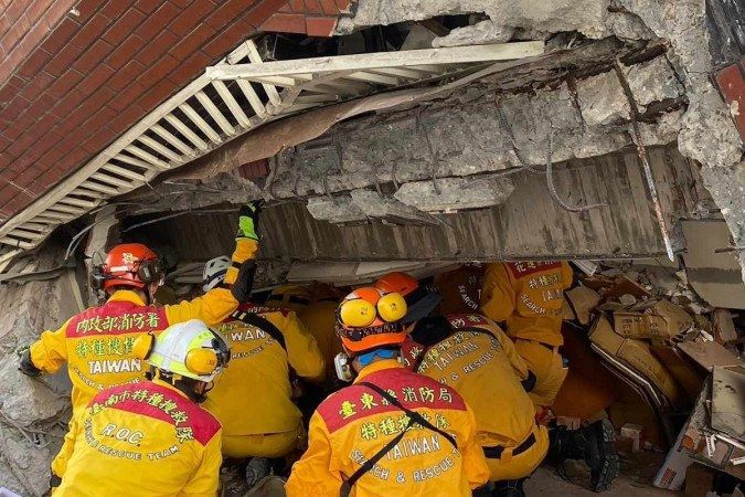 Terremoto em Taiwan foi o mais forte em 25 anos; 9 pessoas morreram