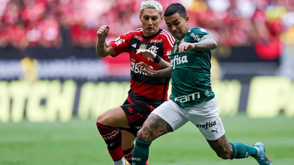 Brasileirão Série A: Palmeiras X Flamengo neste domingo