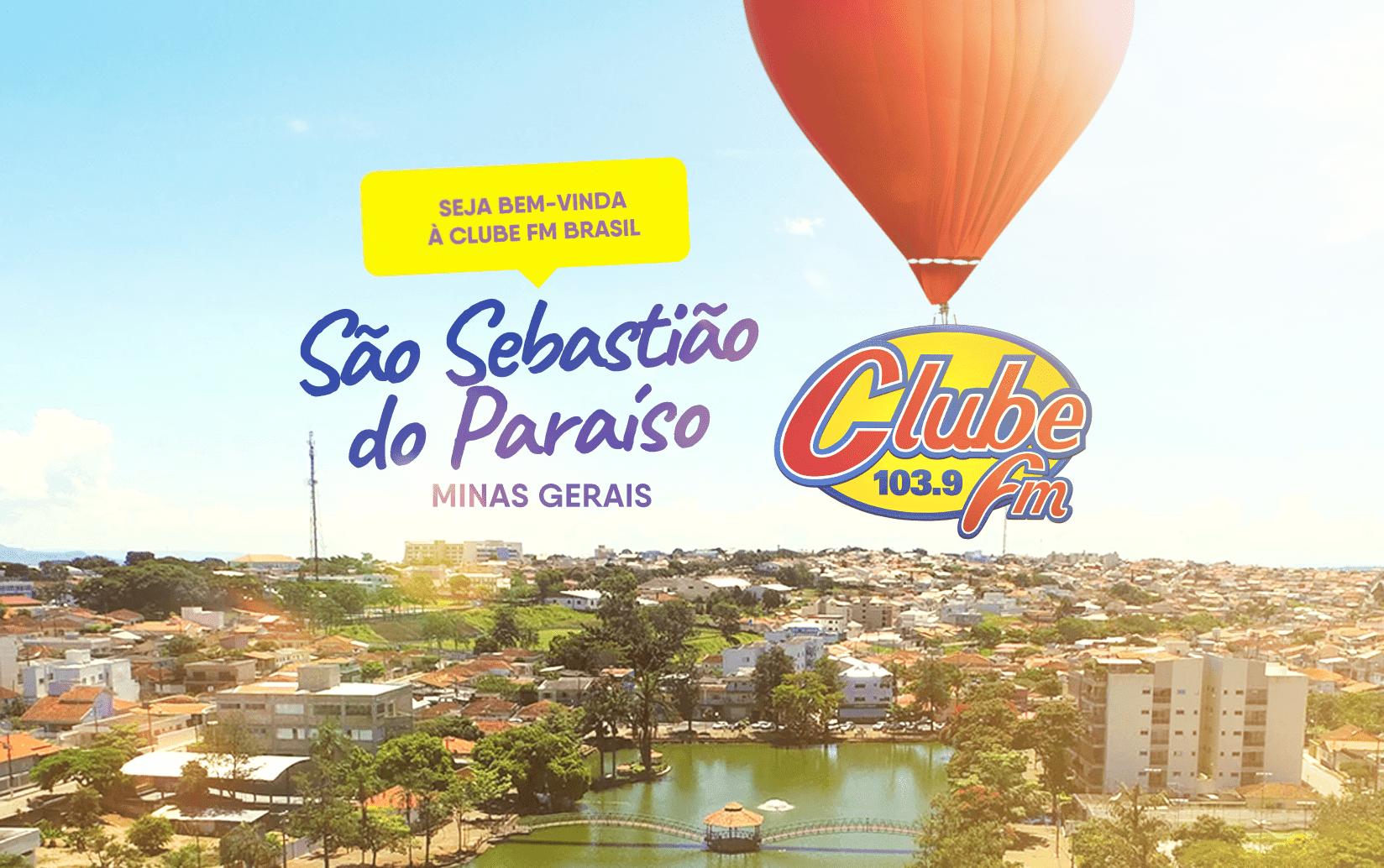 Rede Clube FM Brasil expande para São Sebastião do Paraíso