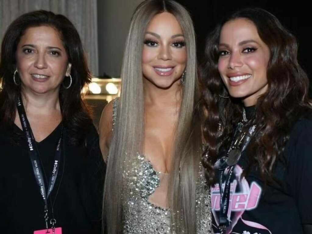 Mariah Carey se declara, e Anitta diz que realizou sonho