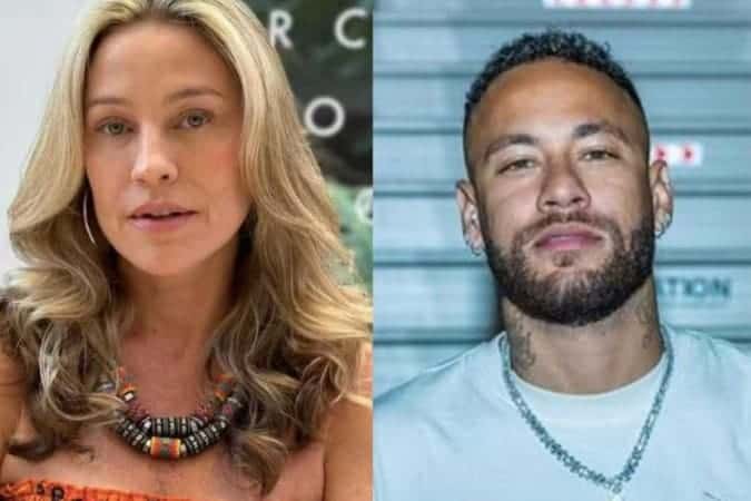 Luana Piovani rebate Neymar após ser chamada de louca