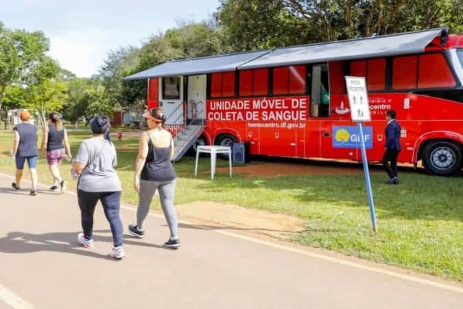 Quer doar sangue? Parque da Cidade terá coleta na próxima sexta (14/6)