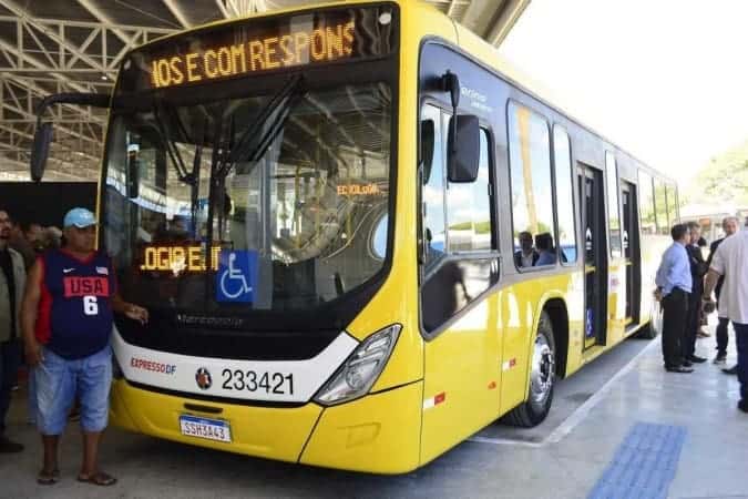 GDF regulamenta uso de cartões de crédito e débito nos ônibus
