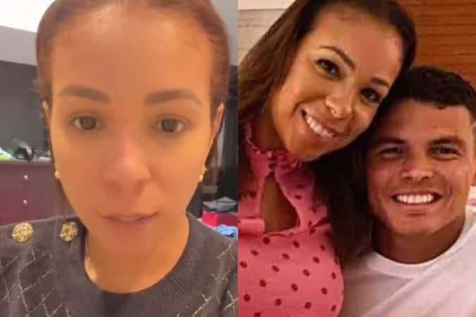 Belle Silva surpreende e revela que não voltará a morar o Brasil com Thiago Silva