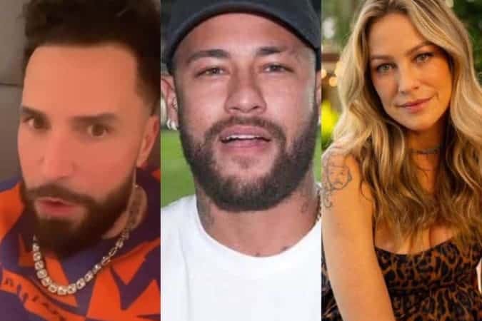 Latino entra na treta entre Neymar e Luana Piovani
