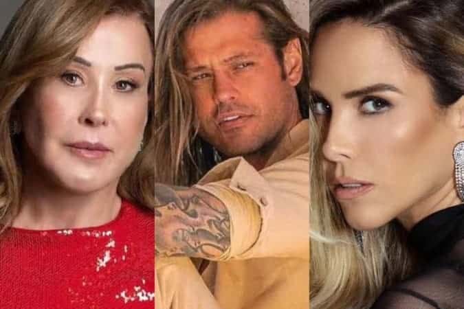 Zilu não esconde aversão a Dado Dolabella em entrevista