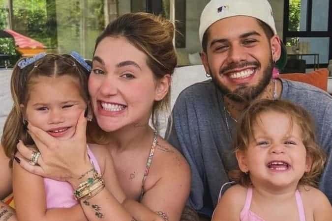 Virginia fecha sala de cinema em shopping para ver filme com a família