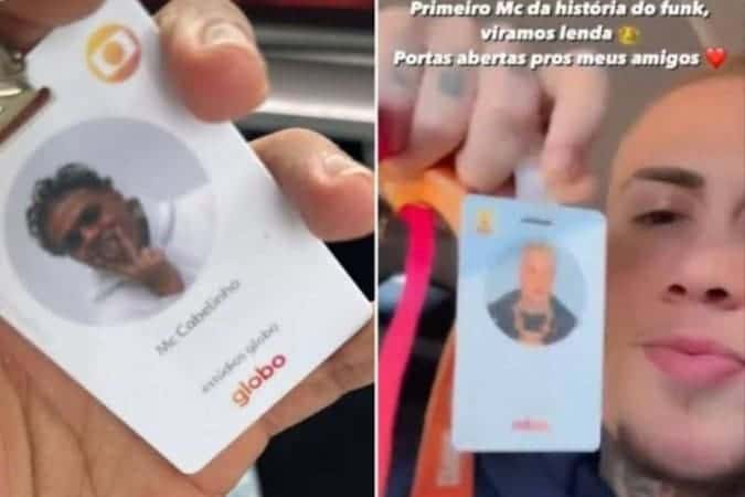 MC Cabelinho debocha de MC Daniel, mas é pego no pulo