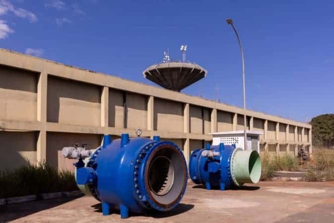 Caesb: vai faltar água por 20h em quatro regiões do DF. Veja quais