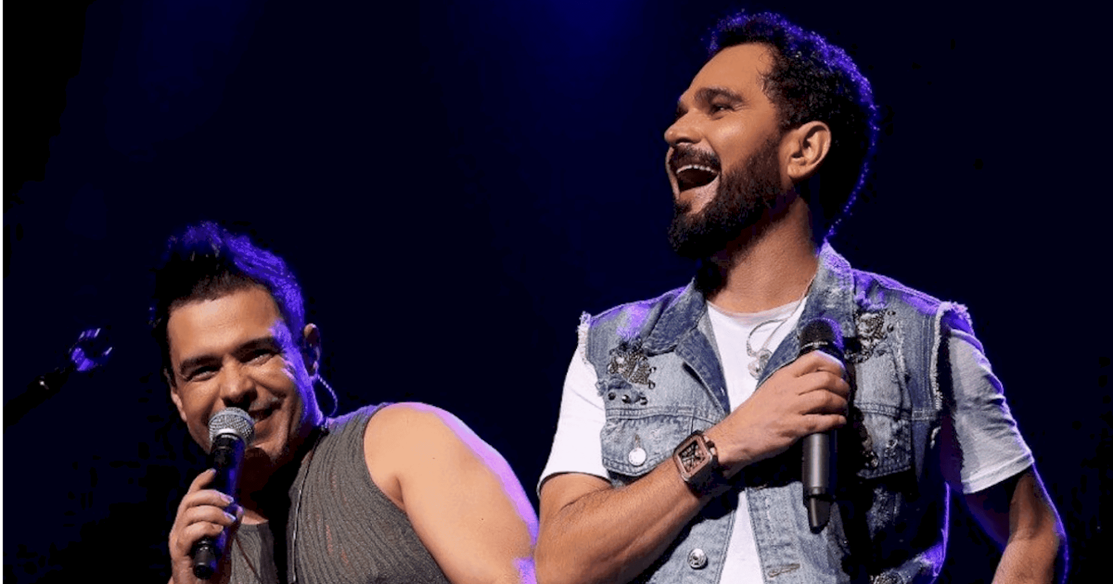 Zezé Di Camargo revela algo que o surpreendeu com o irmão Luciano