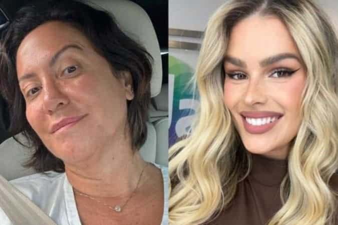 Mãe de Medina solta indireta à Yasmin Brunet após bronze do surfista