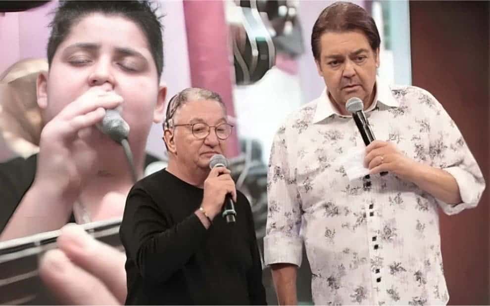 Faustão lamenta morte de Caçulinha: “Fez história e deixará saudades”
