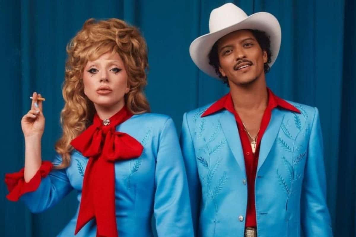Lady Gaga e Bruno Mars fazem história com “Die With a Smile” em plataforma de streaming