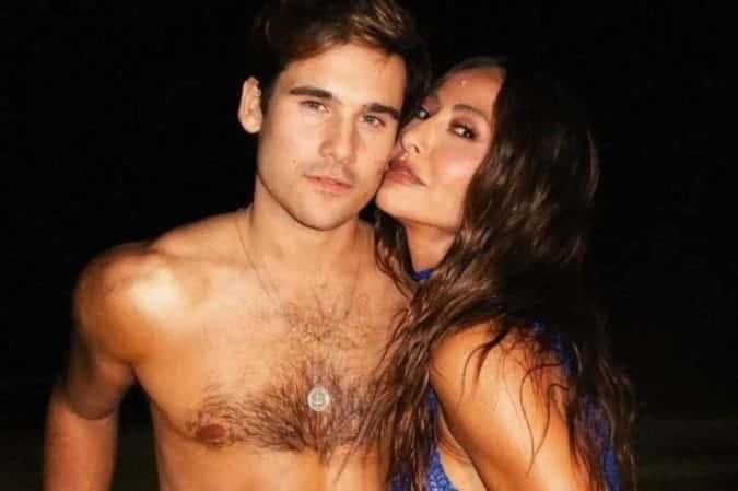 Sabrina Sato fica noiva de Nicolas Prattes