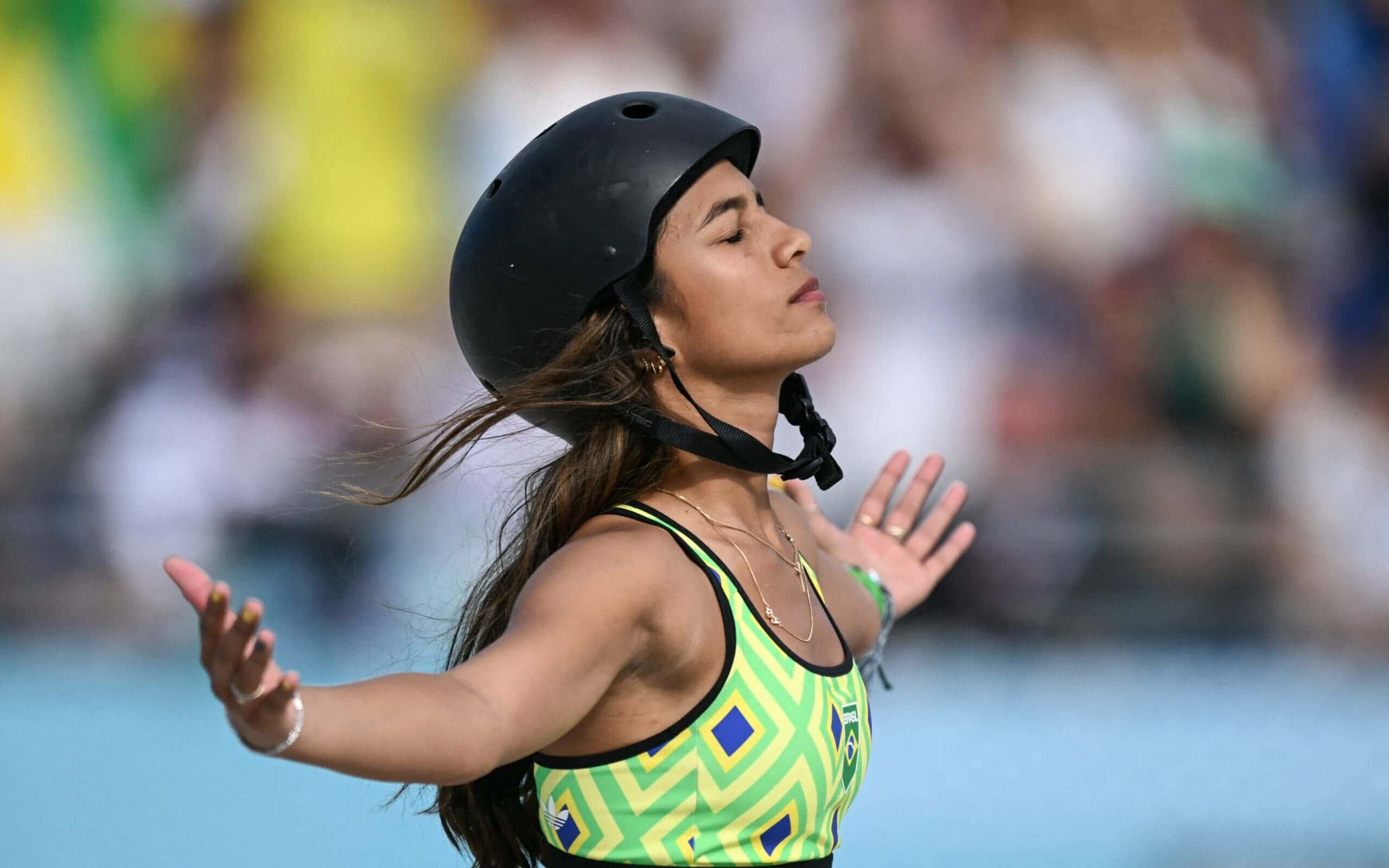 Rayssa Leal é campeã do Mundial de skate street feminino