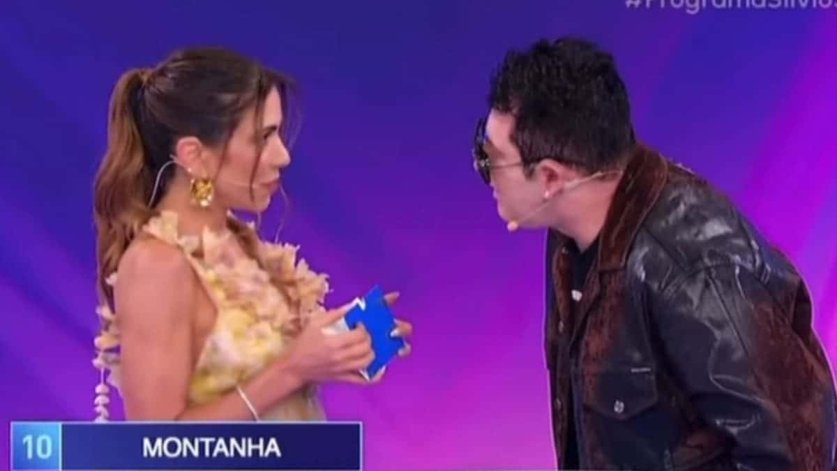 Postura de Marrone com Patrícia Abravanel em programa causa revolta