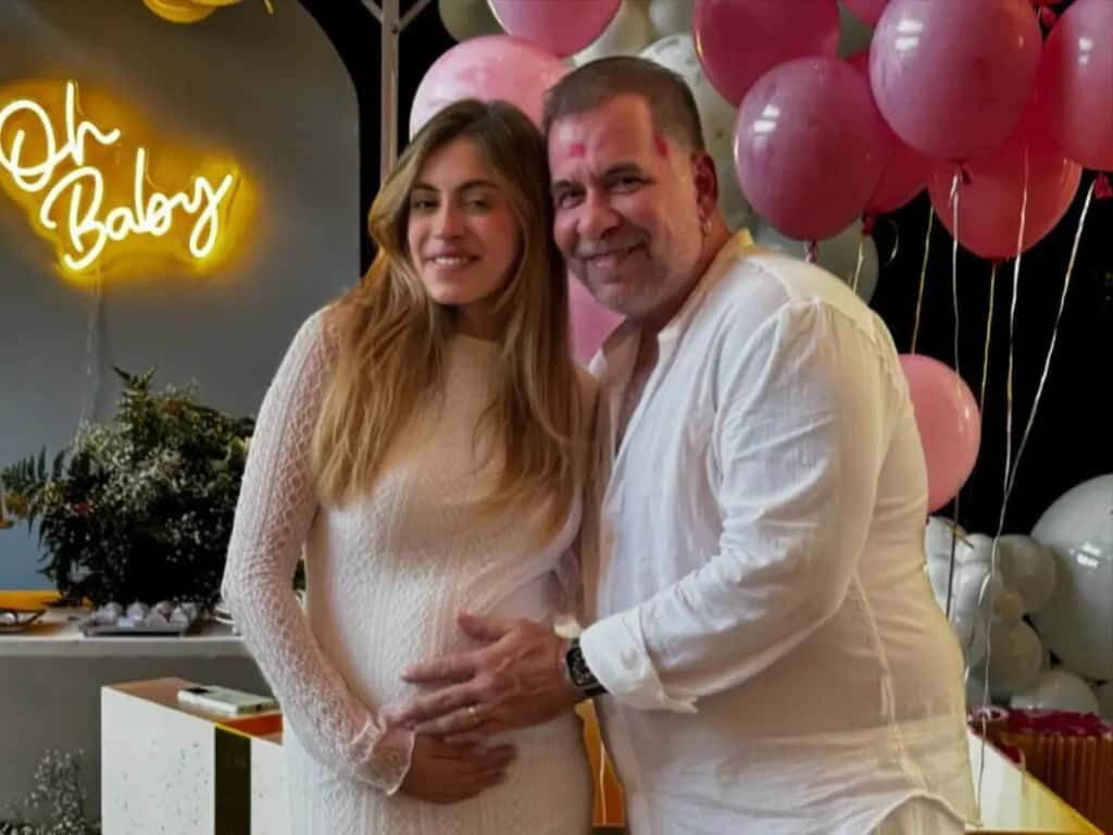 Vovô de primeira viagem! Leandro Hassum comemora o nascimento de sua neta, Aurora