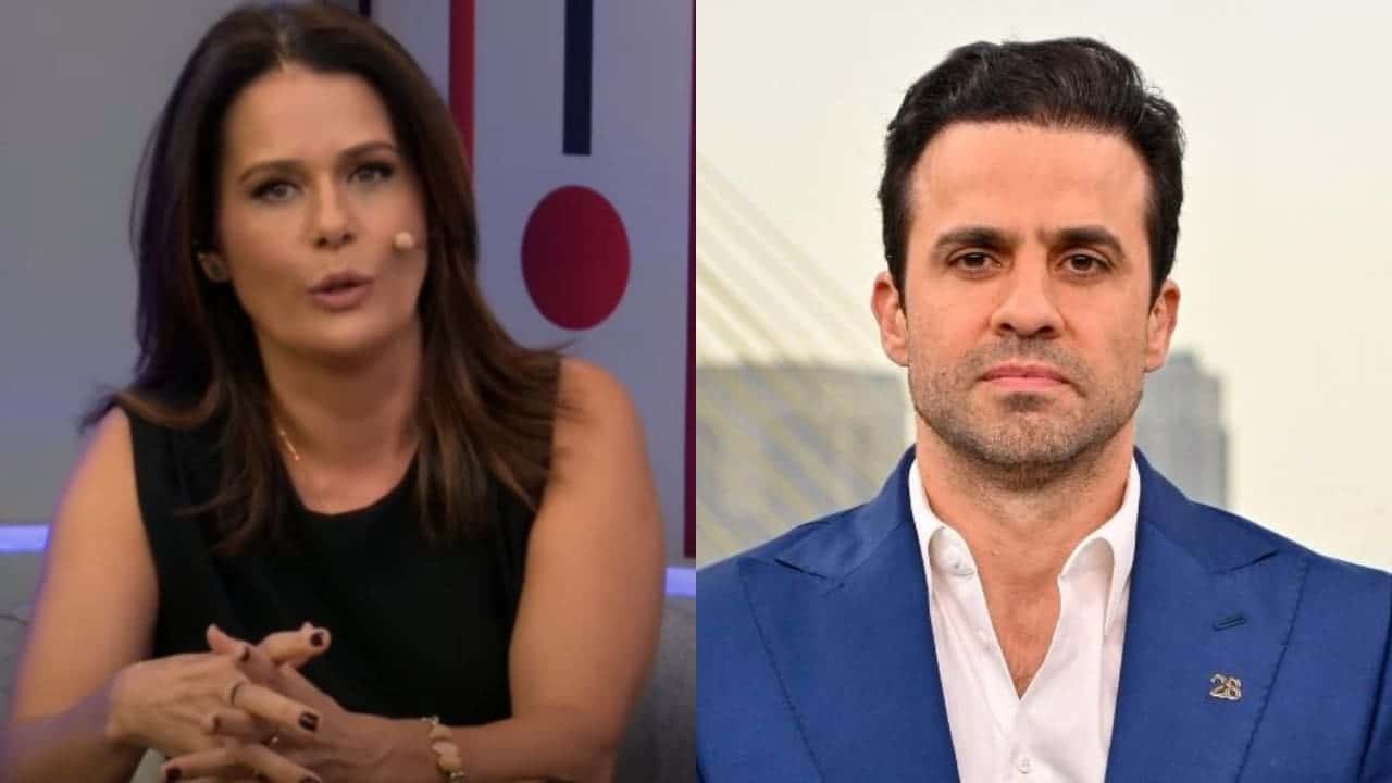 Apresentadora da Band chama Pablo Marçal de ‘aberração’