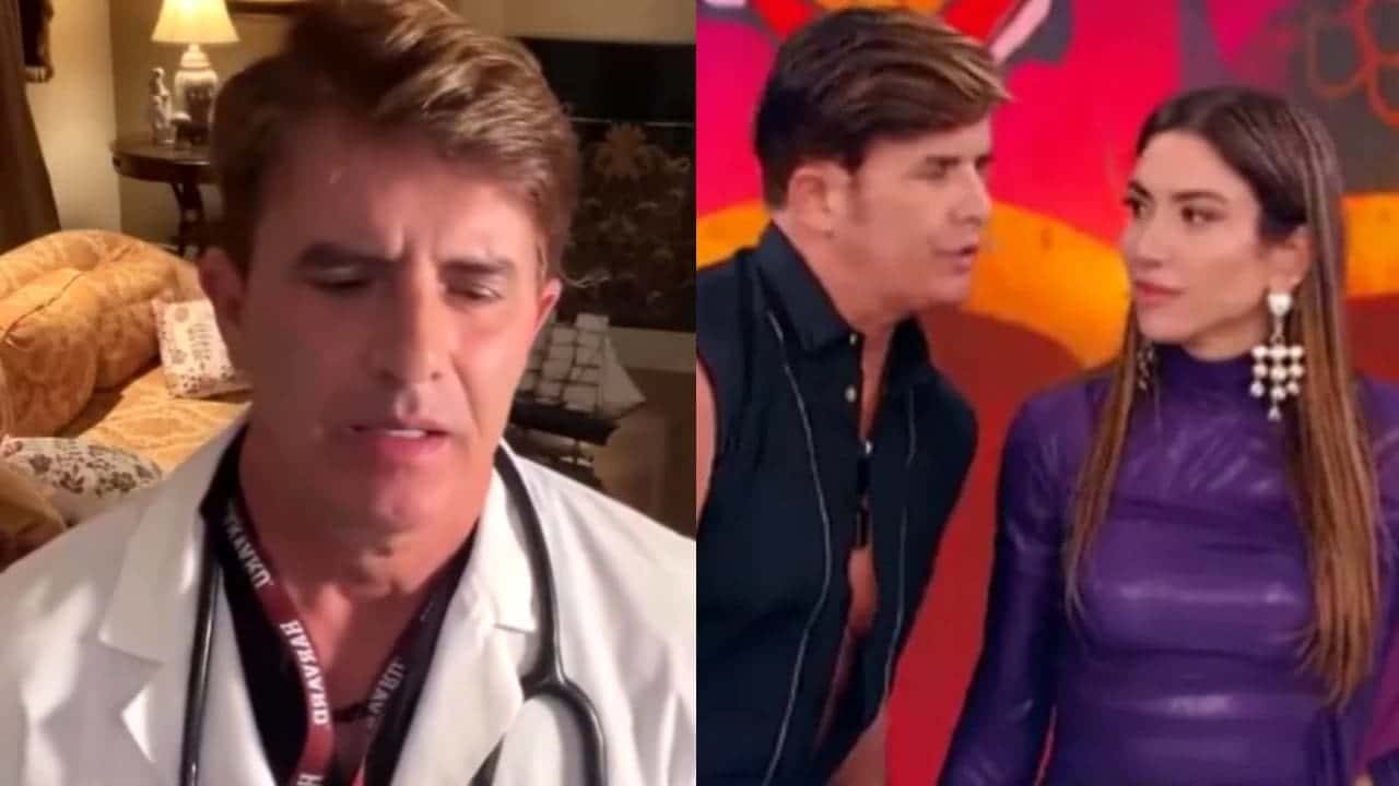 Dr. Rey se pronuncia após ser acusado de assediar Patrícia Abravanel