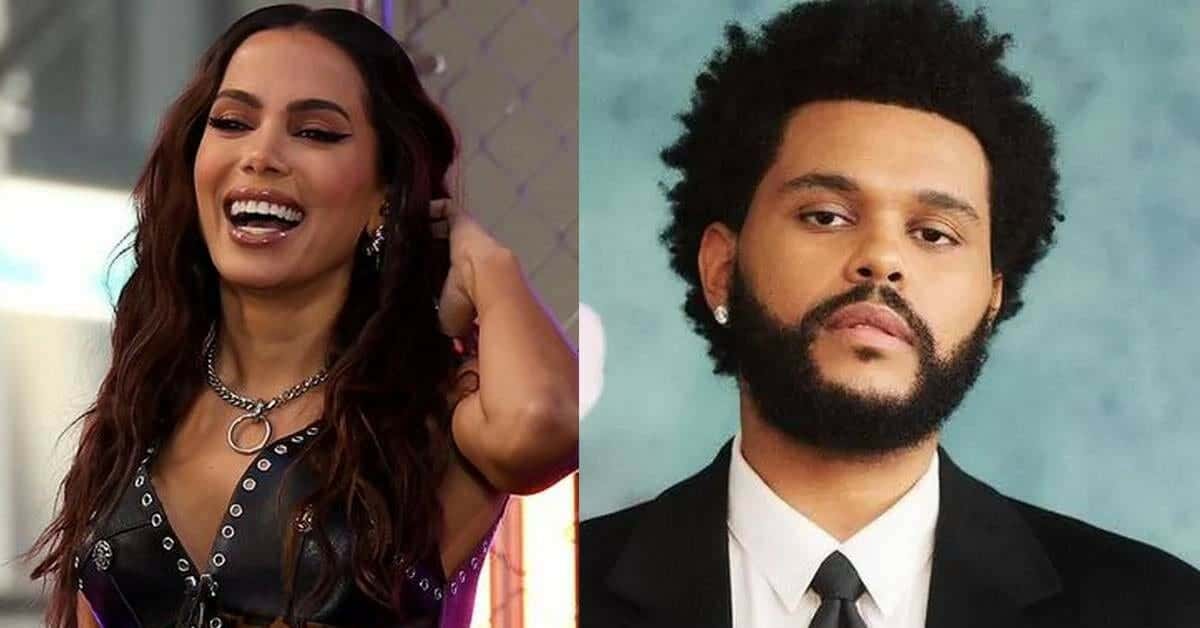 Parceria de Anitta e The Weeknd choca web e divide opiniões