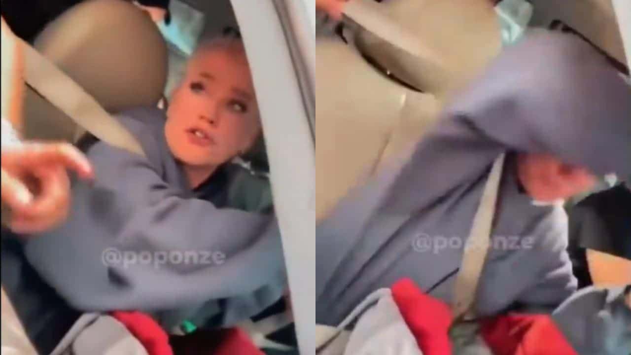 Fã cospe em Xuxa e é contido por seguranças; assista