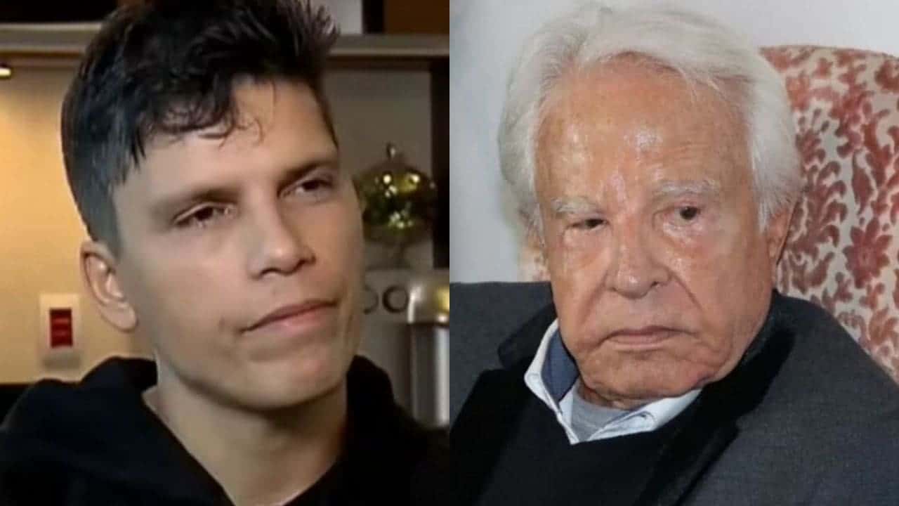 Filho de Cid Moreira detalha supostos abusos: ‘Várias vezes por semana’