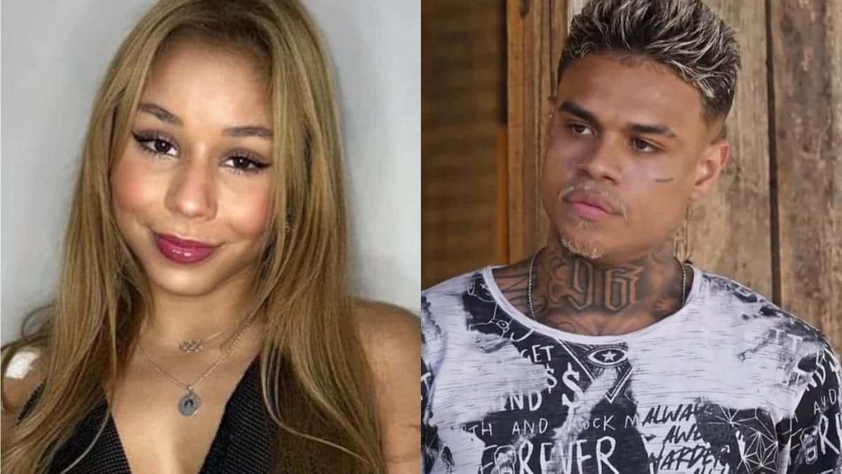 Flavia Saraiva fala pela primeira vez sobre romance com MC Cabelinho