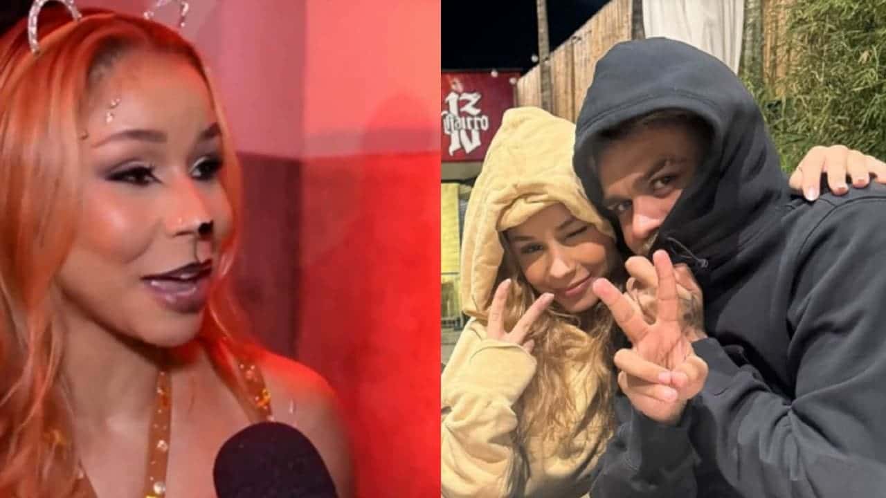 Flavia Saraiva põe fim em rumores e fala sobre namoro com MC Cabelinho