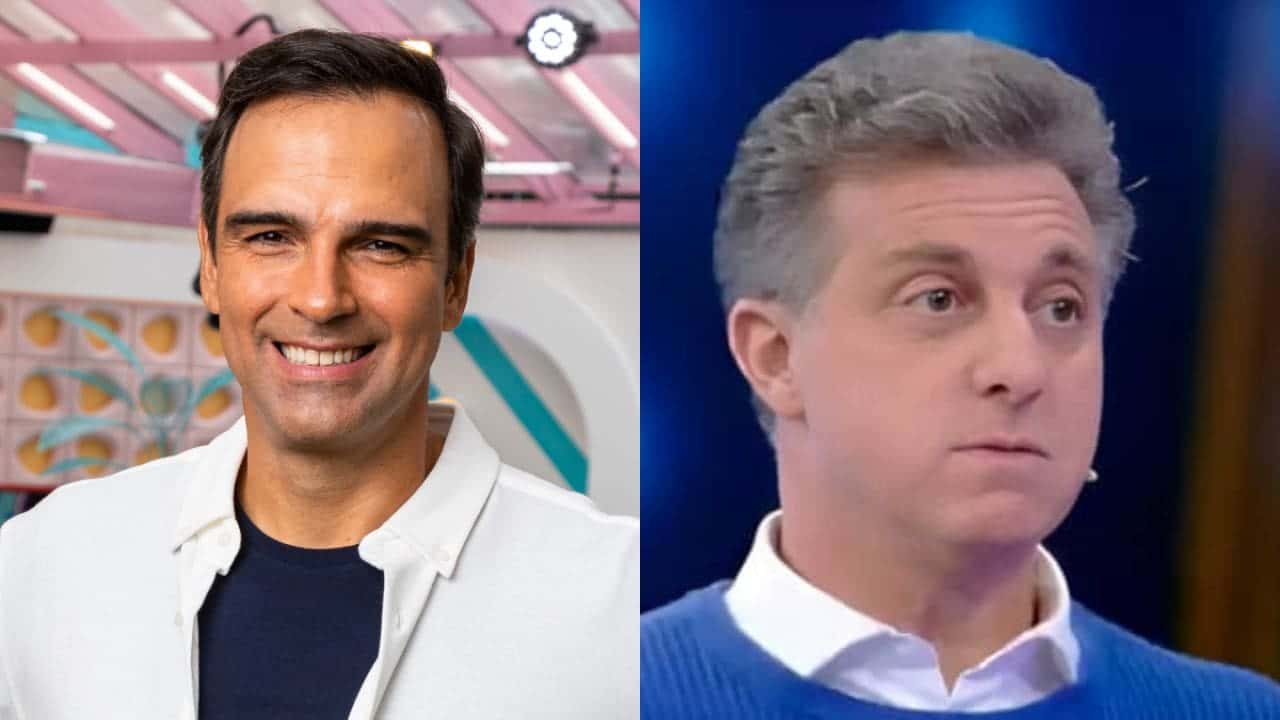 Globo escolhe Tadeu Schmidt como substituto de Luciano Huck