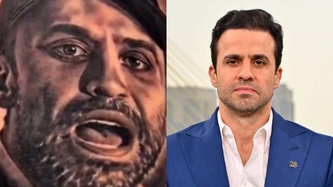 Homem faz tatuagem em homenagem a Pablo Marçal e se arrepende