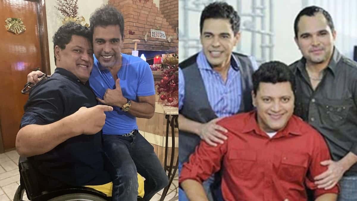 Irmão de Zezé di Camargo & Luciano é internado às pressas em São Paulo