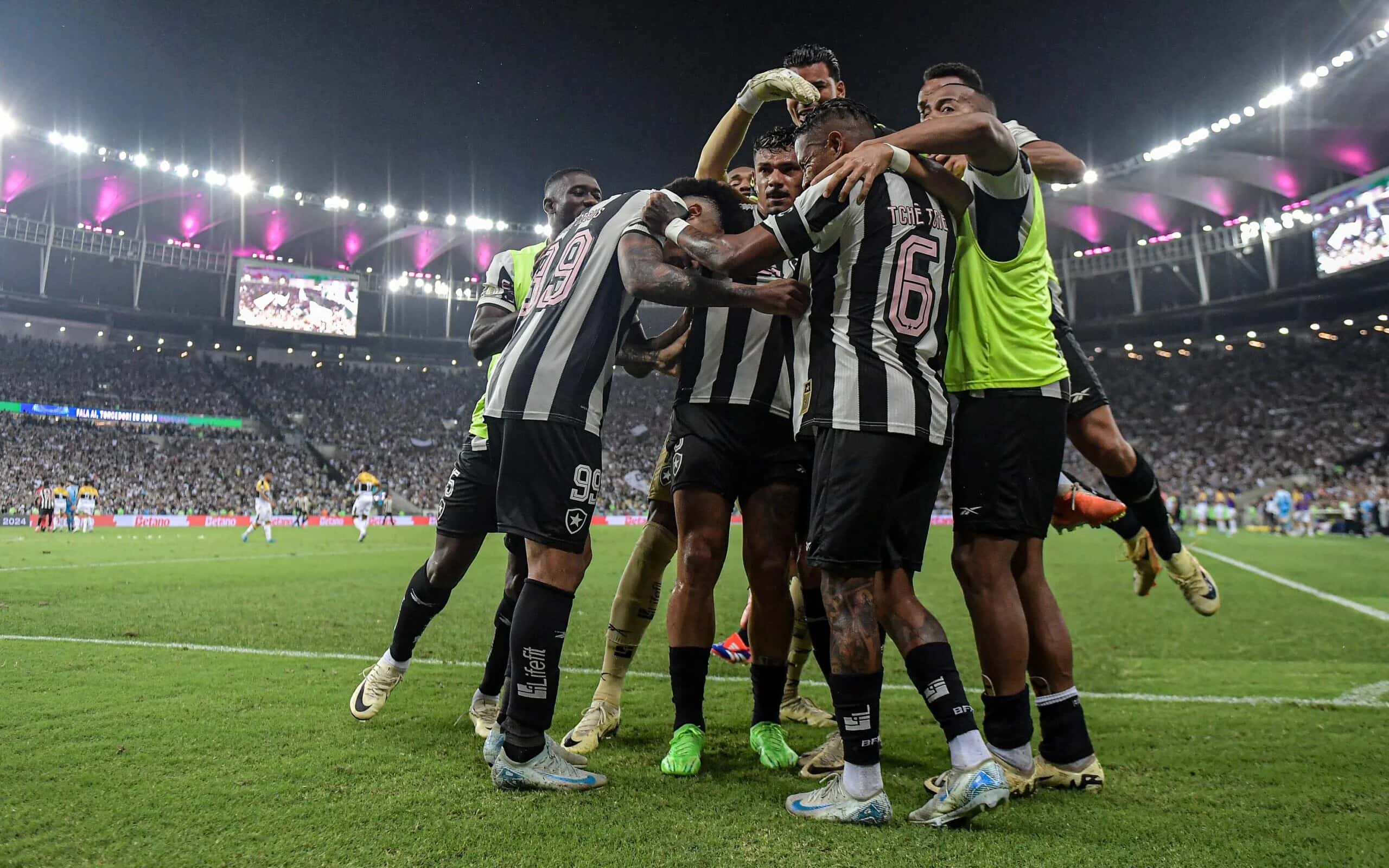 Anotaram a placa? Botafogo atropela Peñarol e encaminha sua primeira final de Libertadores