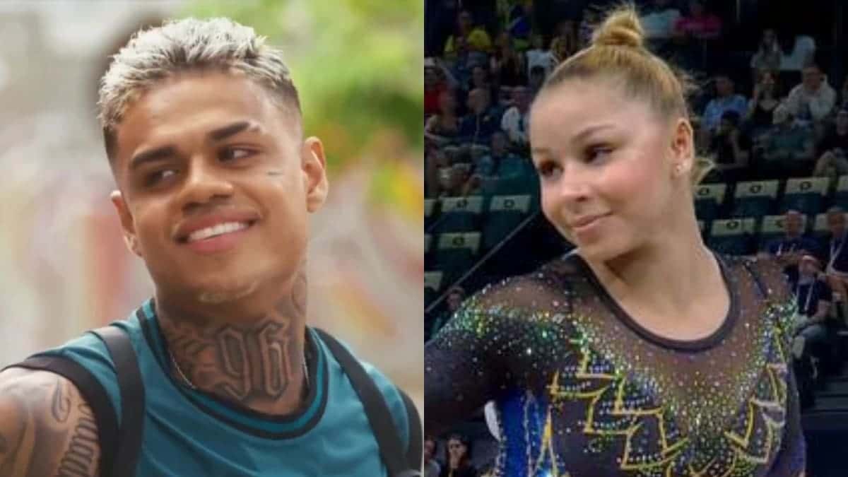 MC Cabelinho dá pista de romance com Flavia Saraiva após flertes na web