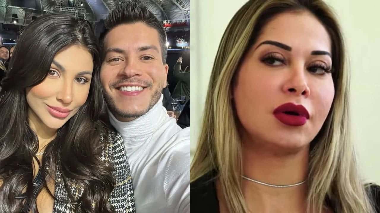 Mulher de Arthur Aguiar manda indireta para Maira Cardi
