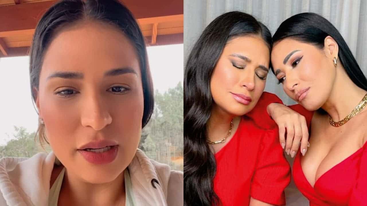 Simone fala pela primeira vez sobre volta da dupla com Simaria