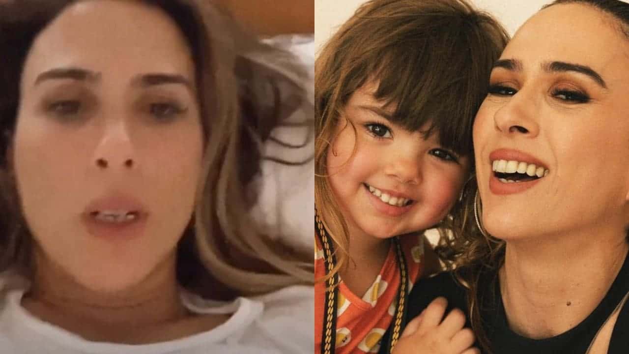 Tata Werneck se revolta e dá fora em fã após crítica envolvendo a filha
