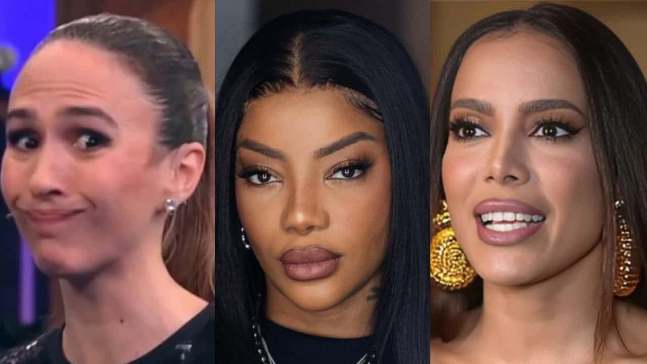 Tata Werneck zomba de briga de Ludmilla e Anitta