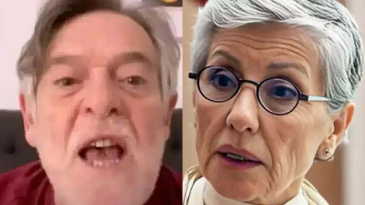 ‘Vai para a cadeia’, diz José de Abreu sobre Cássia Kis