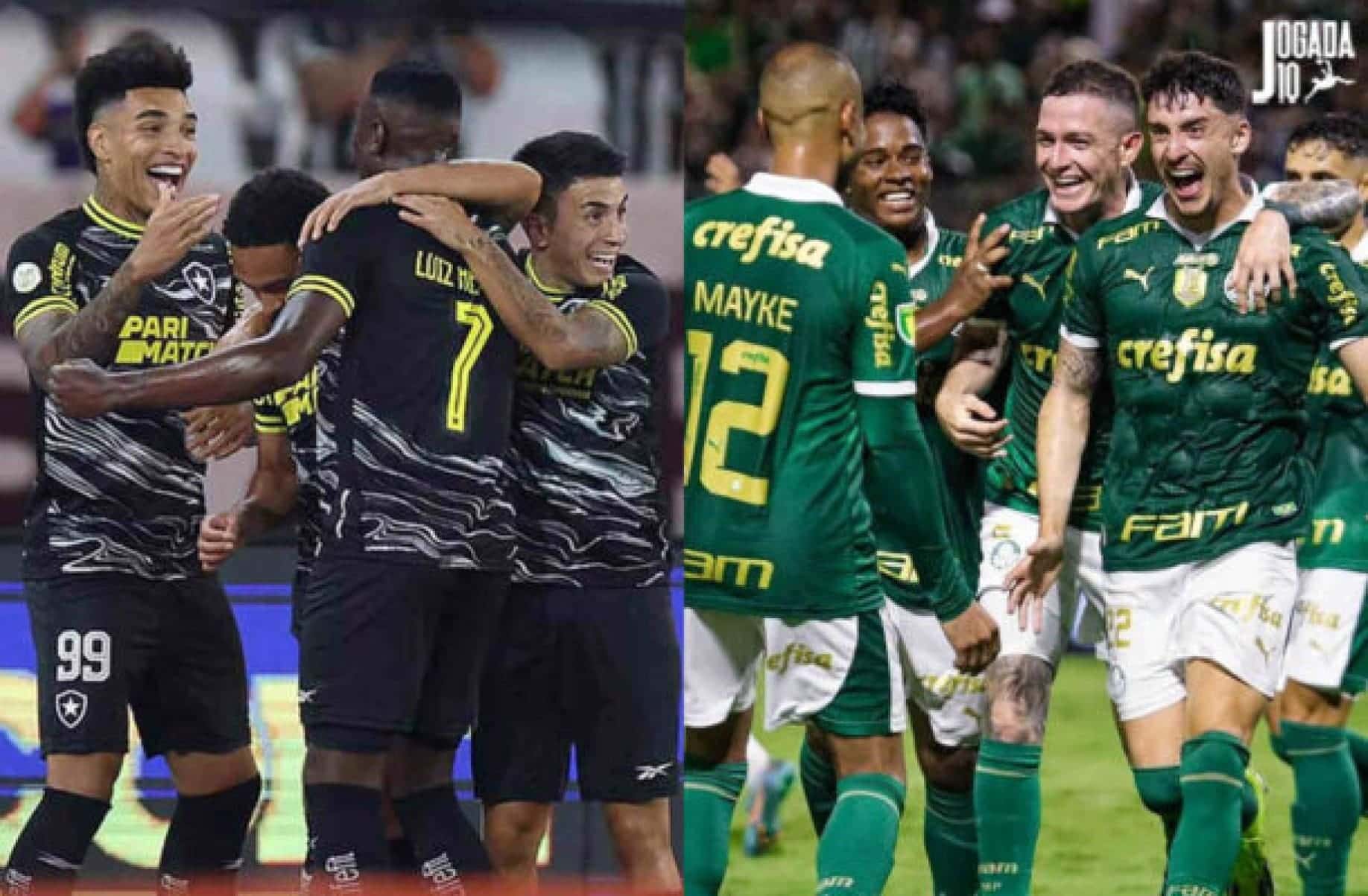 Palmeiras x Botafogo: retrospecto equilibrado marca ‘final antecipada’