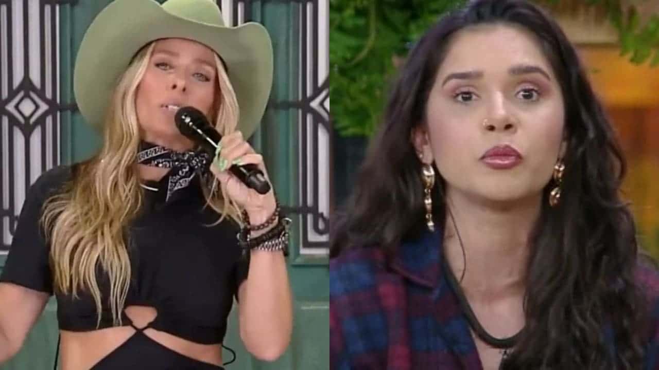 Adriane Galisteu zomba de fala de Gizelly sobre ‘A Fazenda’
