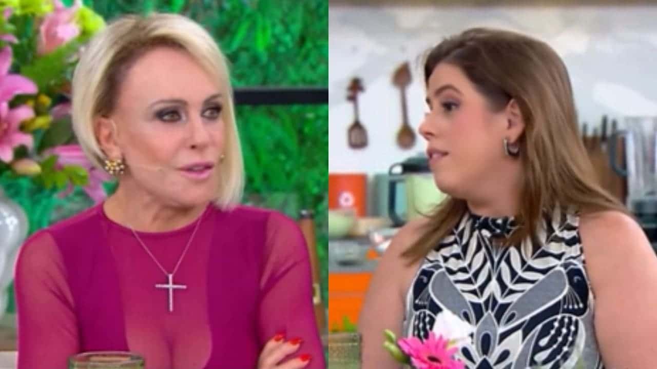 Ana Maria Braga aponta incoerência em ‘Mania de Você’ e cria climão ao vivo