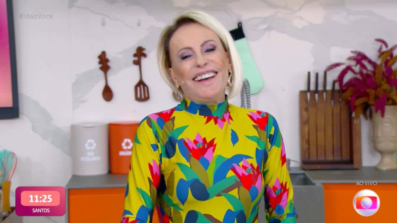 Ana Maria Braga se confunde e chama presidente dos EUA de ‘Bin Laden’