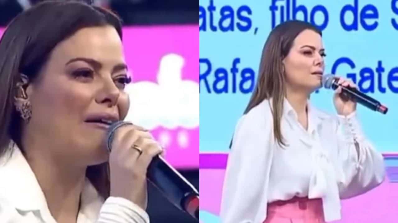 Ana Paula Valadão tem pregação interrompida em evento em meio à guerra familiar