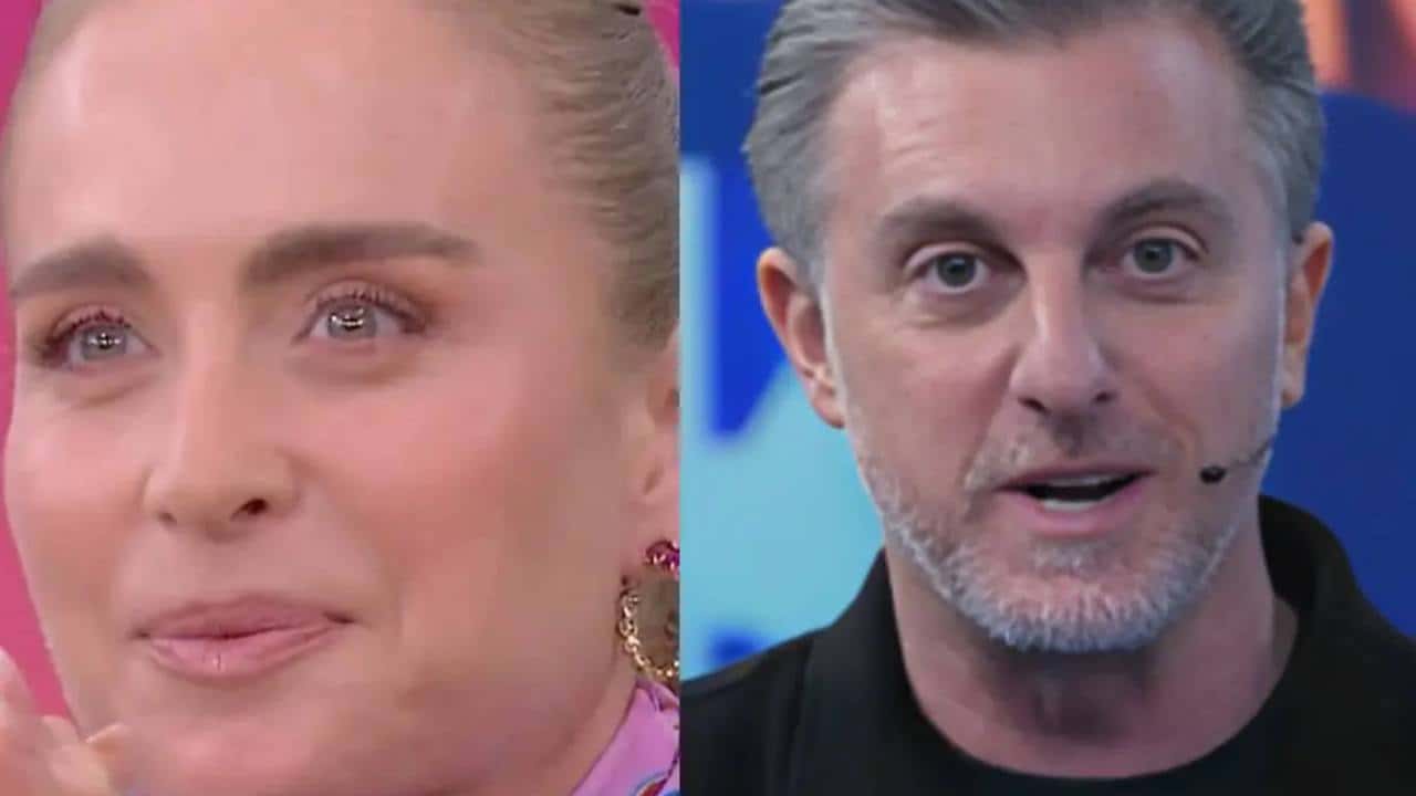 Angélica revela ter ‘pressionado’ Luciano Huck nos bastidores de seu novo programa