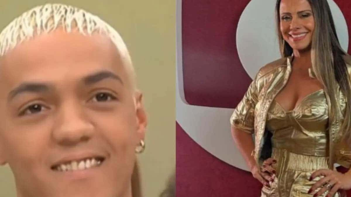 Declaração romântica de Viviane Araújo para Belo surpreende: ‘Neném’