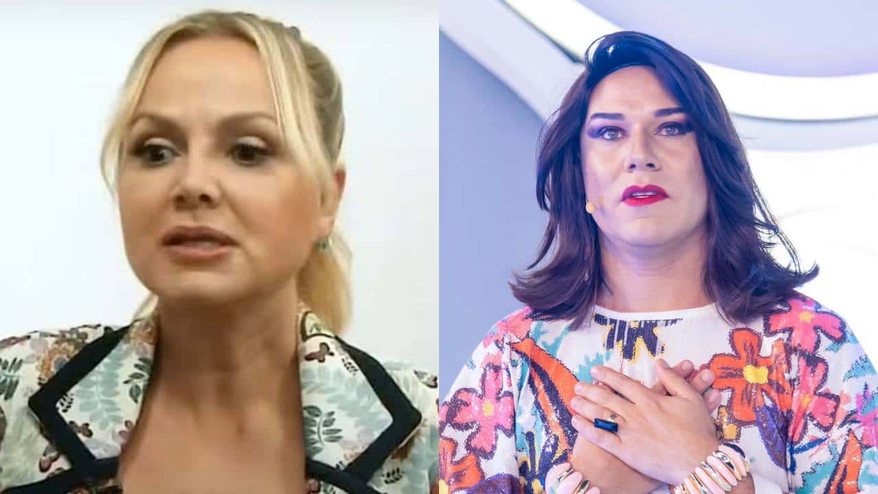 Eliana rompe silêncio sobre fim de amizade com Tiago Barnabé